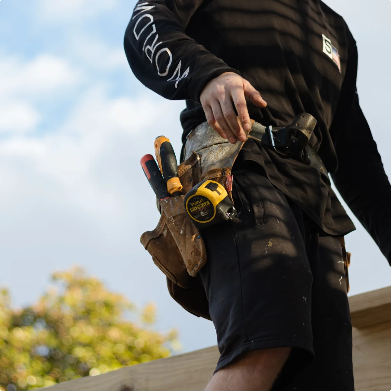 Siding contractor