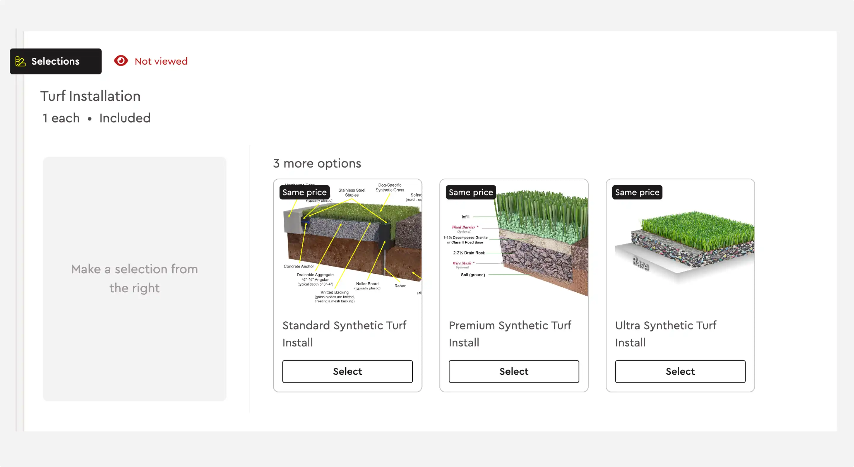 Dashboard mockup