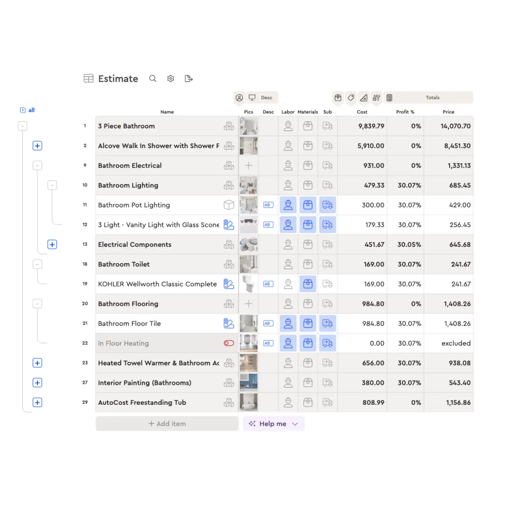 nested assemblies