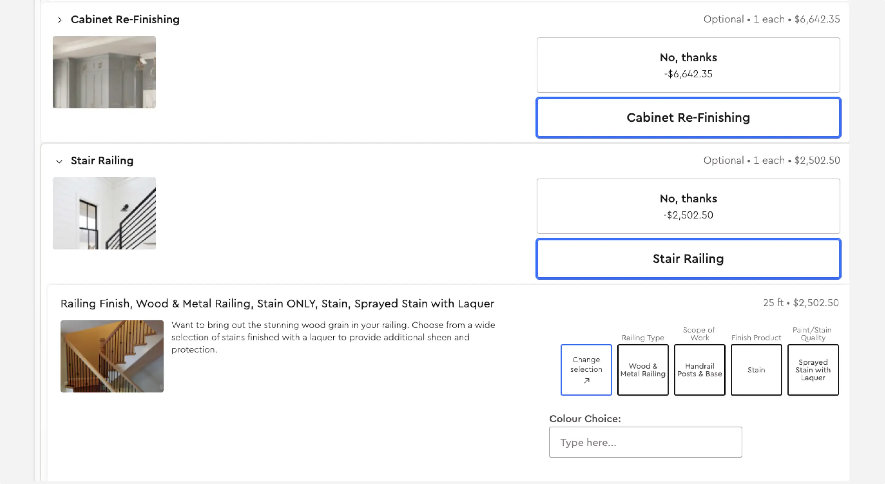 Dashboard mockup
