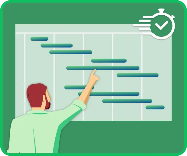 The benefits of project scheduling in construction