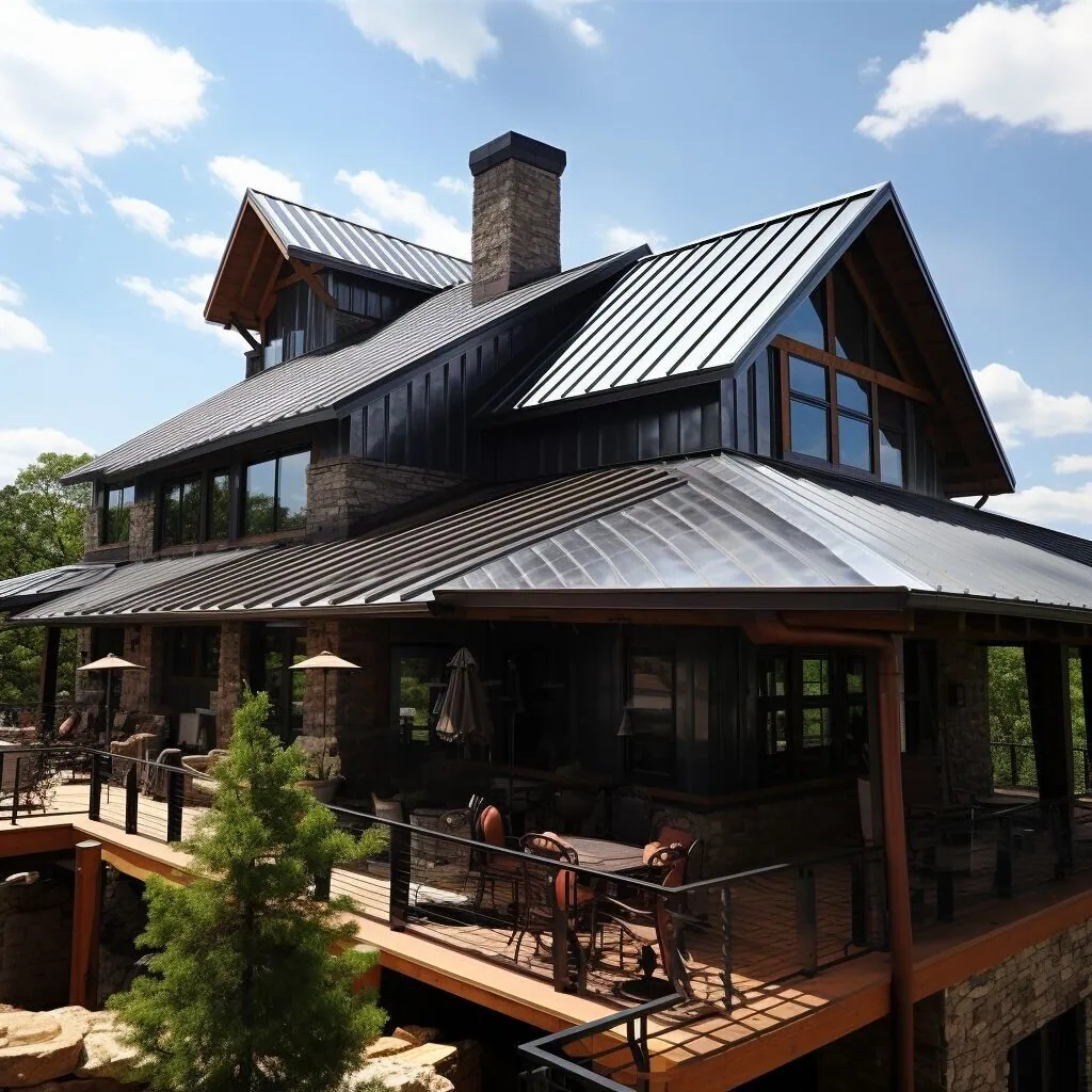 What are metal roofing profiles?