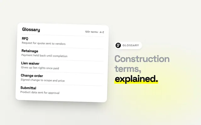 Construction terms everyone should understand hero