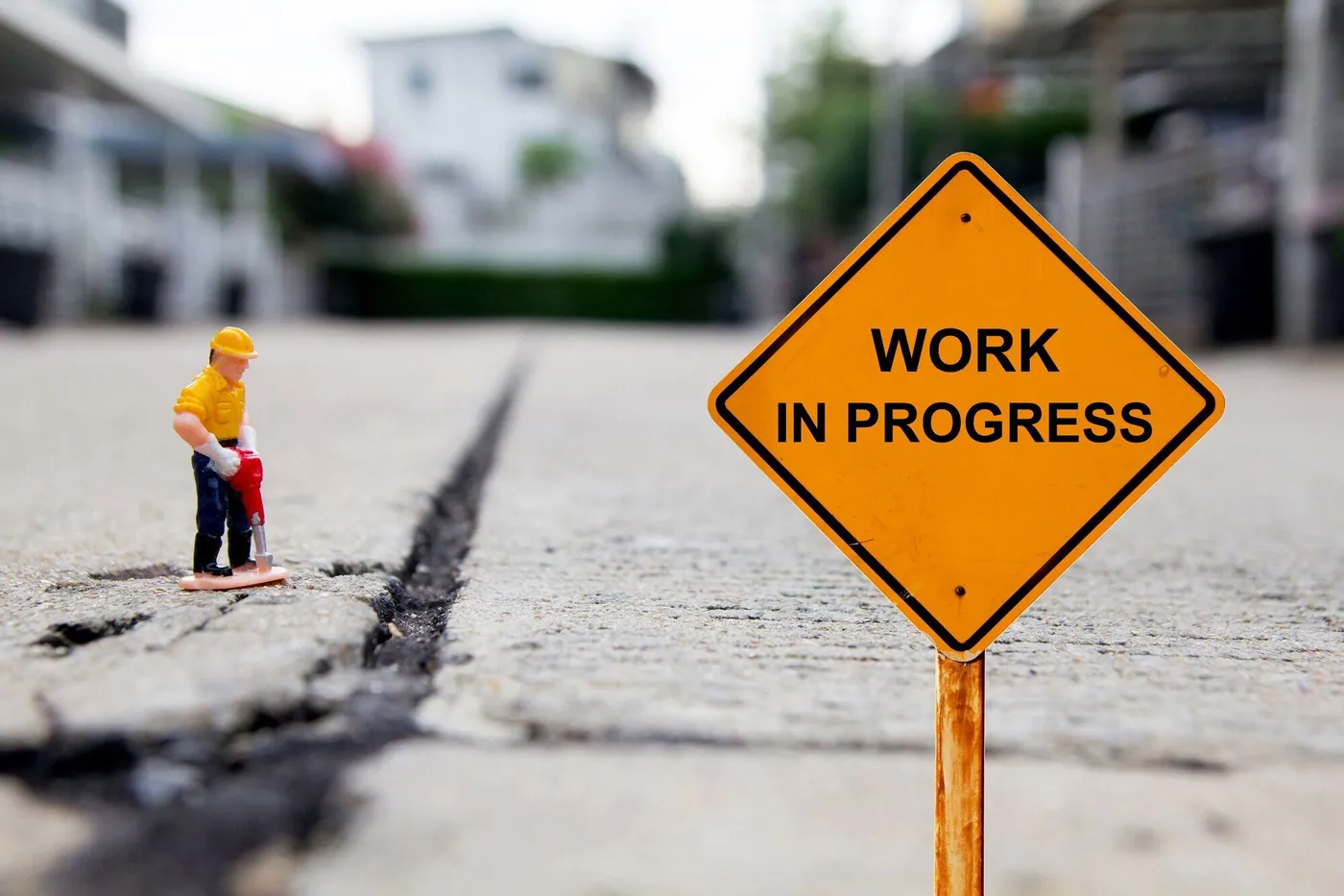 How to calculate work in progress in construction