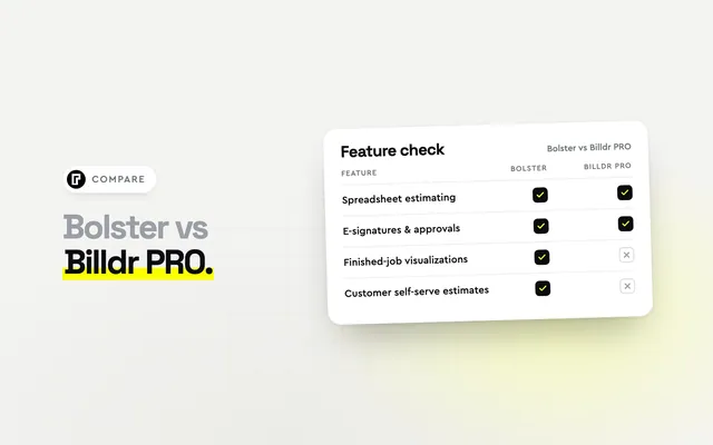 Compare billdr pro hero v1