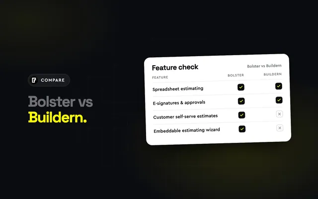 Compare buildern hero v1