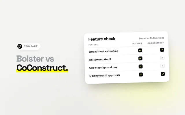 Compare coconstruct hero v1