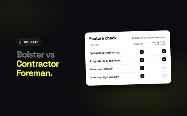 Compare contractor foreman hero v1