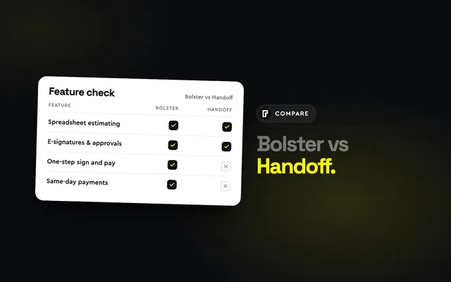 Compare handoff hero v1