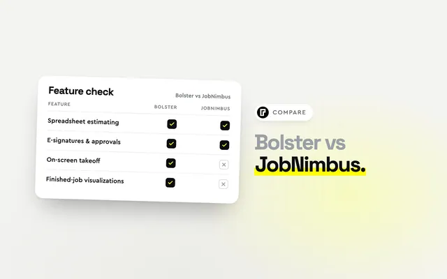 Compare jobnimbus hero v1