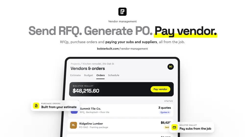 Construction purchase order hero v4