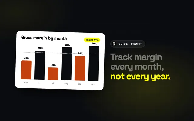Guide mind your margins hero