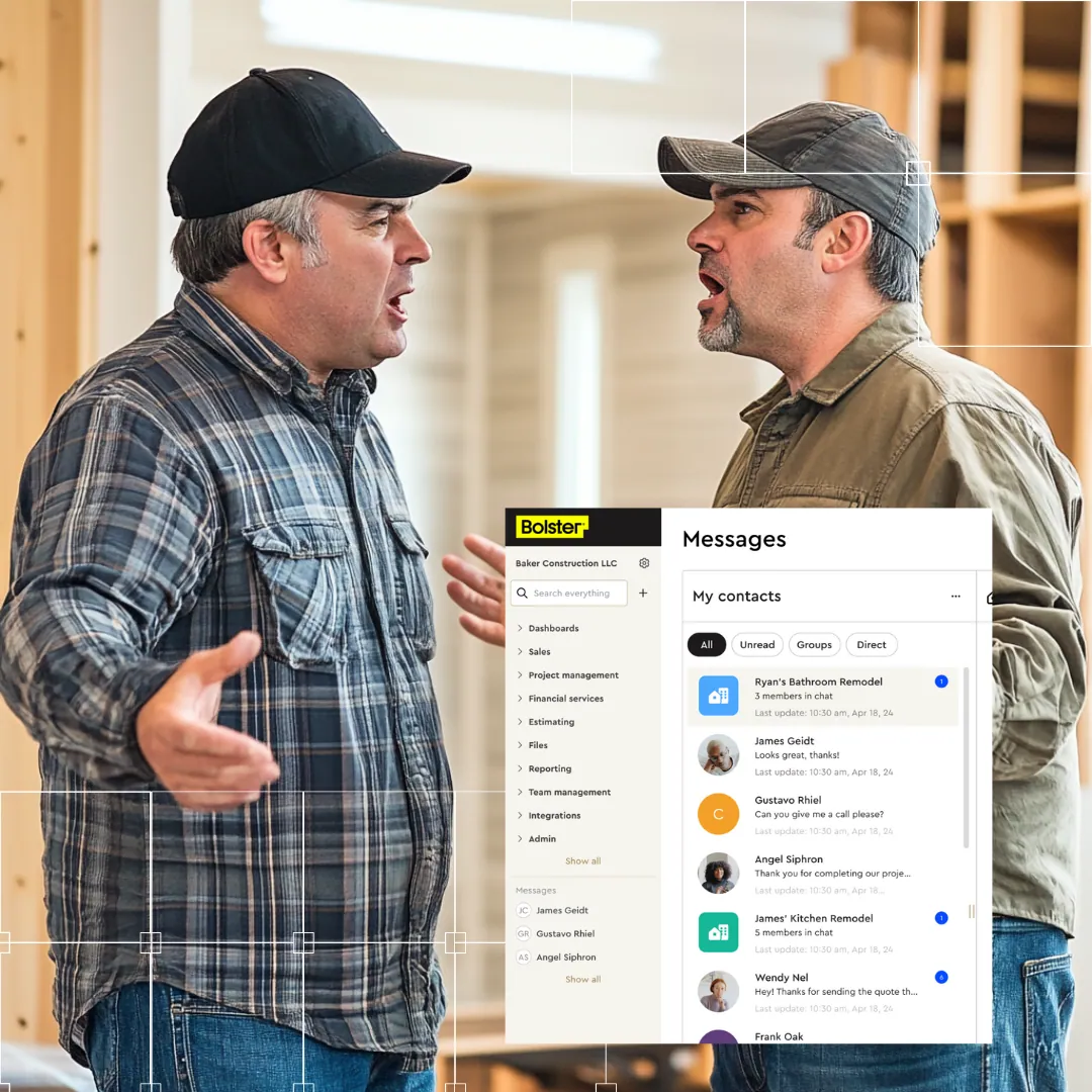 How to deal with conflict on a residential construction site